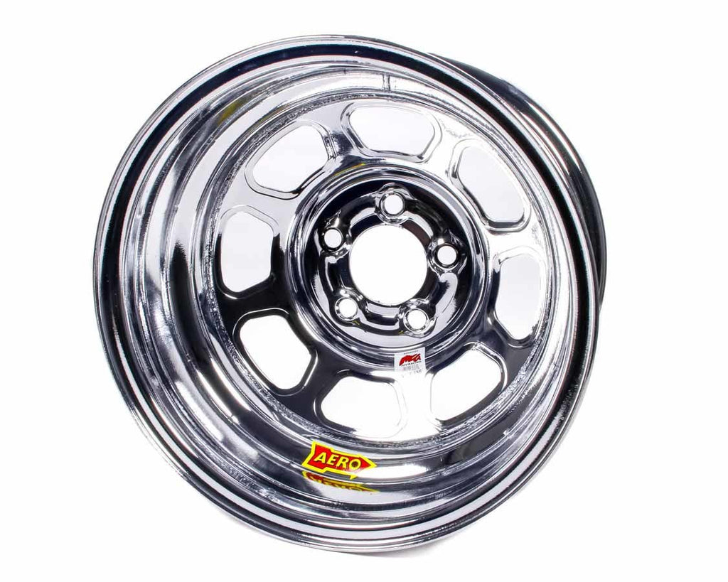 Aero Race Wheels 15x8 1in 4.75 Chrome