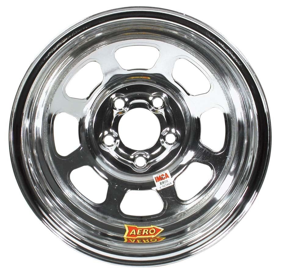 Aero Race Wheels 15X8 2in 4.75 Chrome