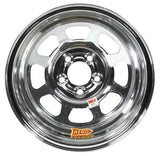 Aero Race Wheels 15X8 3in 4.75 Chrome