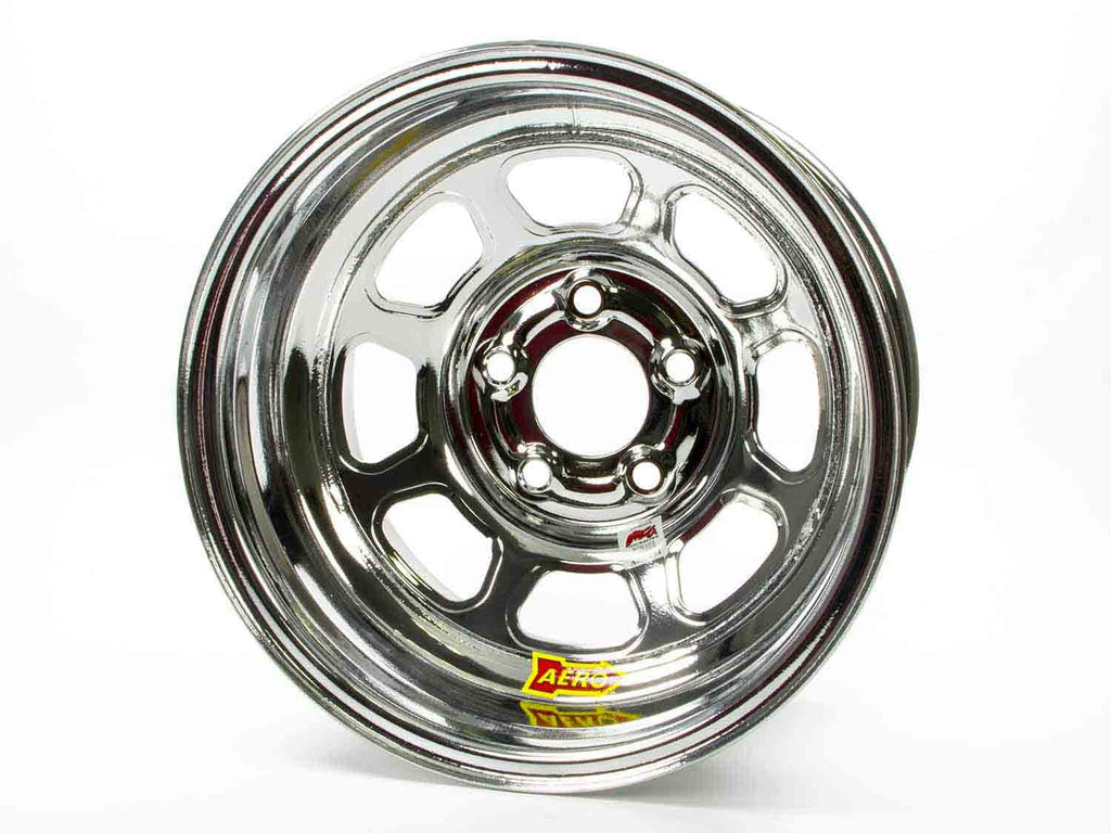 Aero Race Wheels 15x8 1in 5.00 Chrome