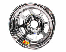 Cargar imagen en el visor de la galería, Aero Race Wheels 15x8 3in 5.00 Black Chrome