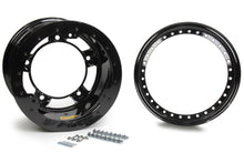 Load image into Gallery viewer, Aero Race Wheels 15X10 2in Wide 5 Black Beadlock