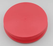 Cargar imagen en el visor de la galería, Tapón de plástico para blaster de barro Aero Race Wheels, color rojo