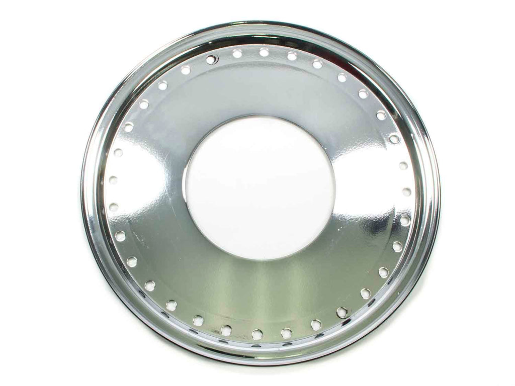 Aero Race Wheels Mud Buster 1pc Ring and Cover Chrome