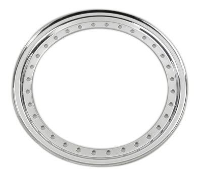 Aero Race Wheels Outer Beadlock Ring Chrome