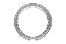 Cargar imagen en el visor de la galería, Aero Race Wheels Outer Beadlock Ring Silver