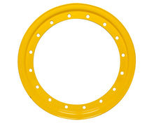 Cargar imagen en el visor de la galería, Aero Race Wheels Replacement Beadlock Ring 13in Yellow