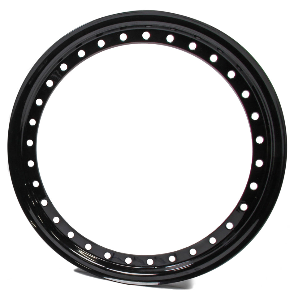 Aero Race Wheels 15in Outer Bead Lock Ring Black