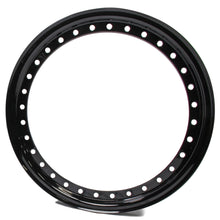 Load image into Gallery viewer, Aero Race Wheels 15in Outer Bead Lock Ring Black