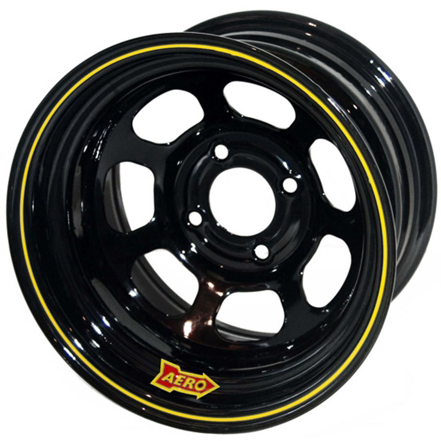 Aero Race Wheels 15x7 3.5in 4 x 4in / 4 x 100mm