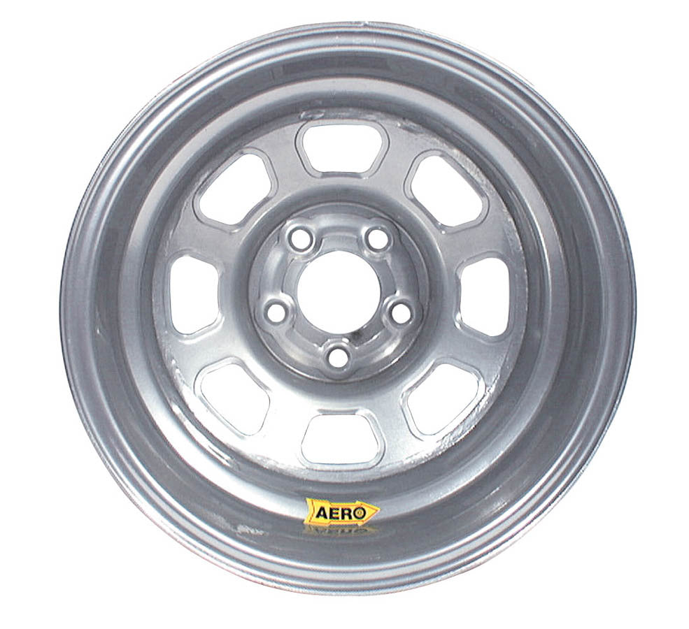 Aero Race Wheels 15x10 3in 4.75 Silver