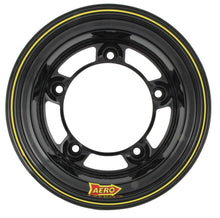 Load image into Gallery viewer, Aero Race Wheels 15x10 3in Wide 5 Black