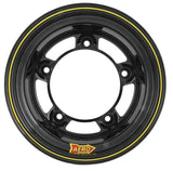 Aero Race Wheels 15x10 3in Wide 5 Black