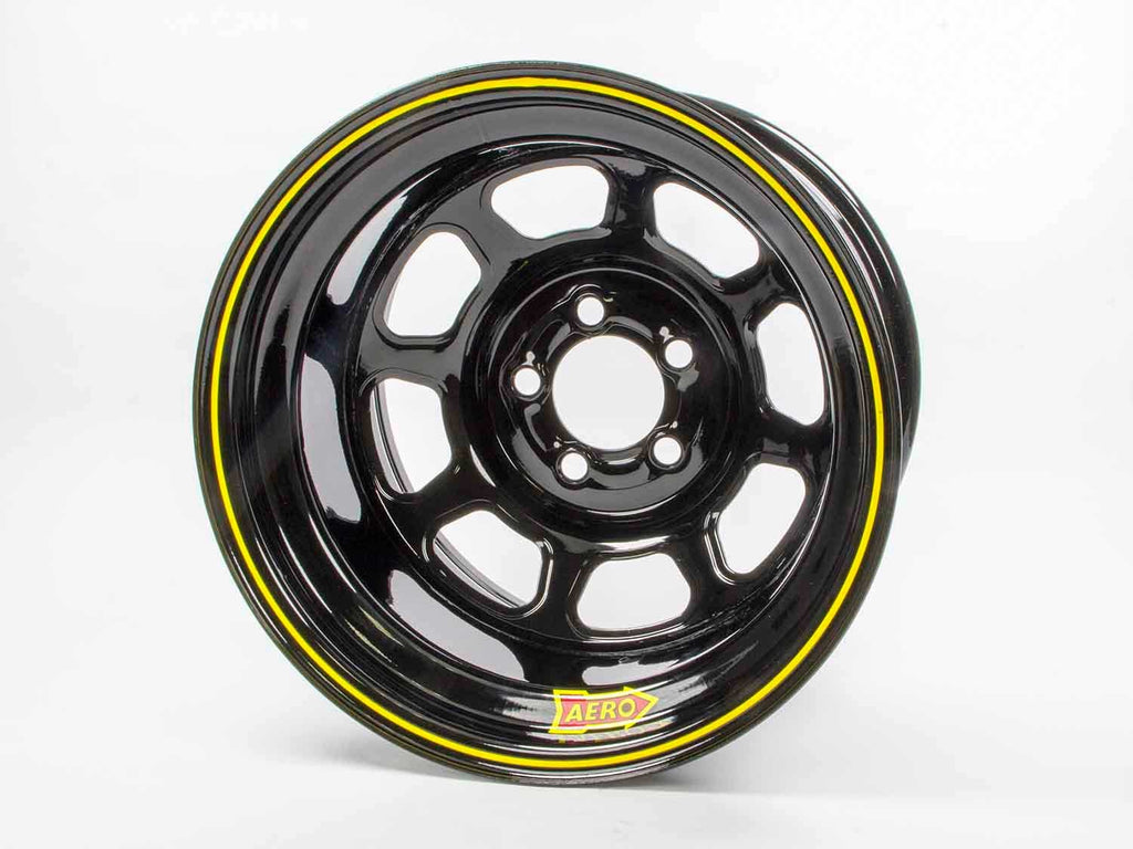 Ruedas de carrera Aero 15x10 3in 5.00 Negro