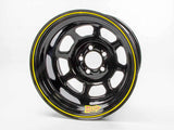 Ruedas de carrera Aero 15x10 4in 5.00 Negro