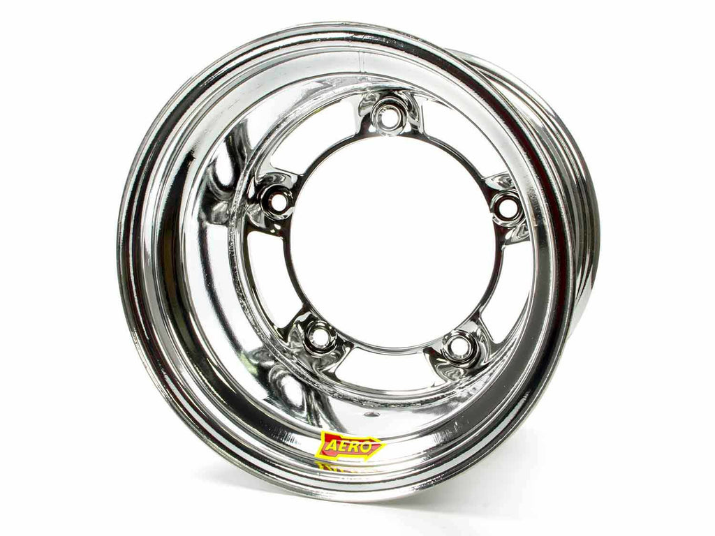 Ruedas de carrera Aero 15x10 5 pulgadas W5 cromadas