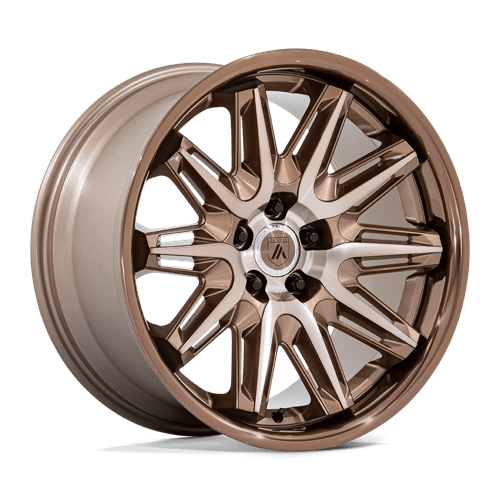 AB047 22X9 5X112 BRNZ-MCH 27MM