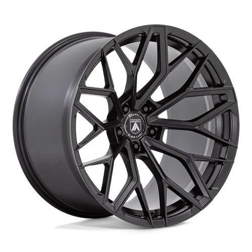 Asanti Black AB39 Flow Formed Wheel 20x9.5 5x115 15mm Offset Satin Black — Dynamic Style Rim