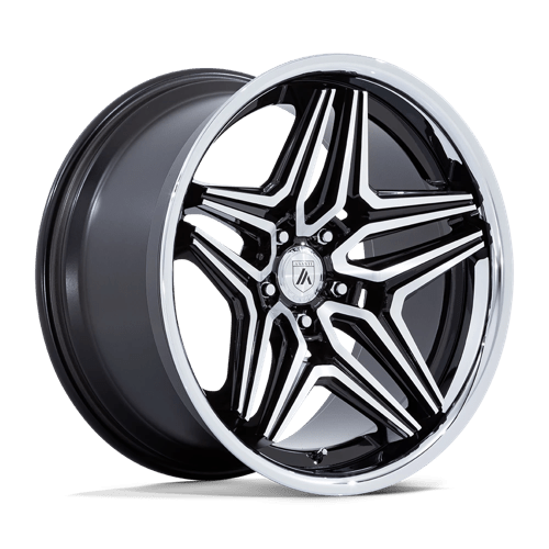 AB046 22X10.5 5X120 G-BLK-MCH 18MM