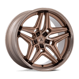 AB046 20X10.5 5X115 PLTNM-BRNZ 18MM