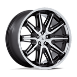 Asanti Black AB047 20X9 5X112 G-BLK MACH 45MM