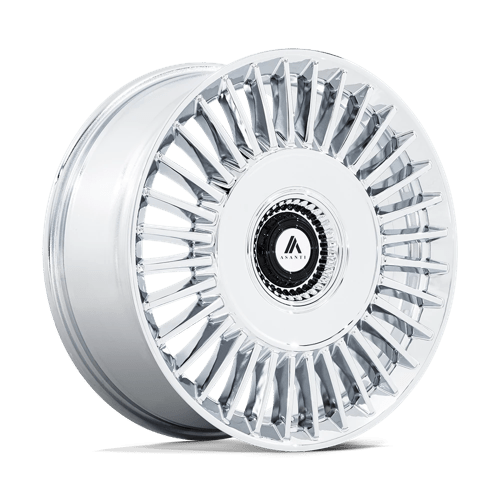 Asanti Black AB40 22x9 5x112/120 Chrome 27mm Cast Aluminum Wheel