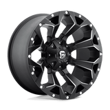 Fuel Off-RoadD546 20X10 5X5.5/150 MT-BLK-MIL -18MM