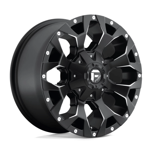 D546 17X8.5 6X135/5.5 MT-BLK-MIL 25MM