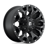 Fuel Off-RoadD546 17X8.5 6X135/5.5 MT-BLK-MIL 25MM