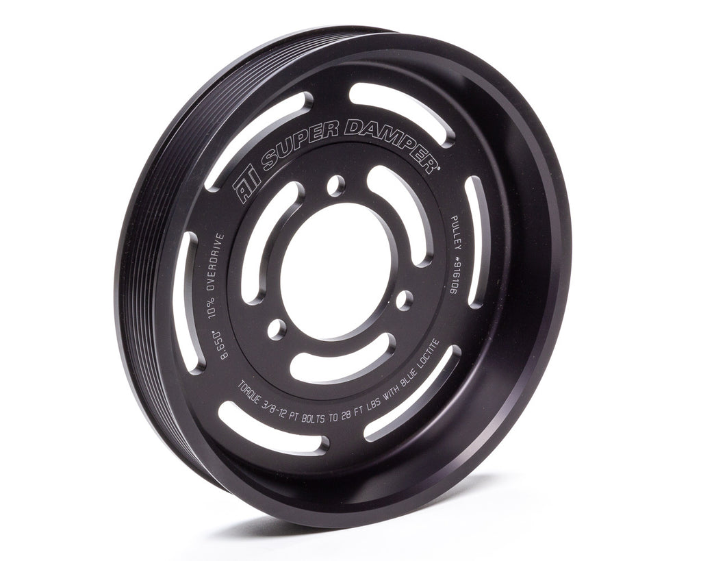 ATI Performance Supercharger Pulley 8.86 8-Groove Serpentine