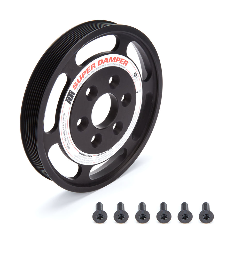 ATI Performance Supercharger Pulley 8.800 Dia. 8-Groove