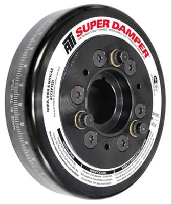 Amortiguador Super Damper SFI GM LS ATI Performance 7.48 con 6 ranuras