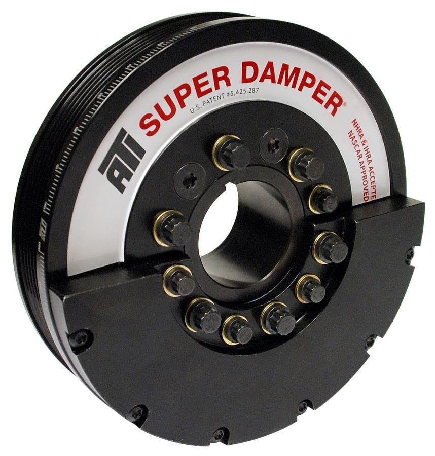 ATI Performance GM Duramax 7.425in Steel Harmonic Damper - SFI