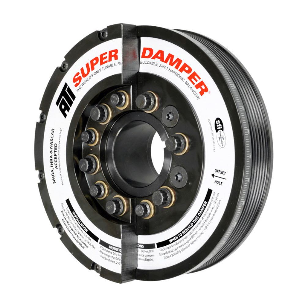 Amortiguador Super ATI Performance 7.425 - SFI Duramax 11-Up LM