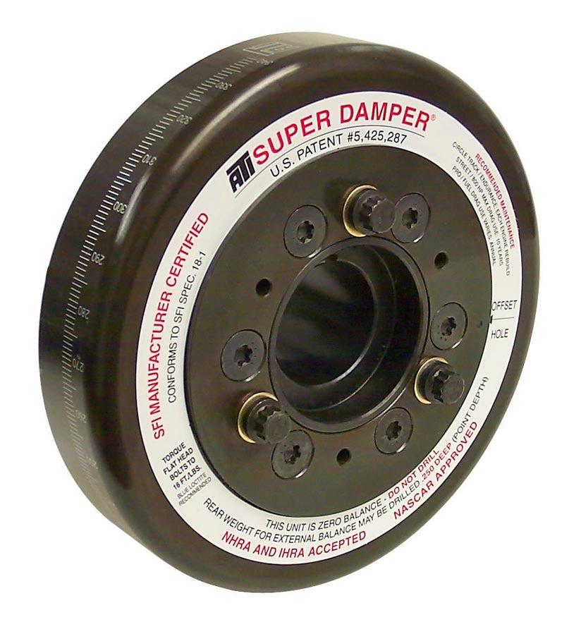 ATI Performance SBF 7.074 Harmonic Damper - SFI