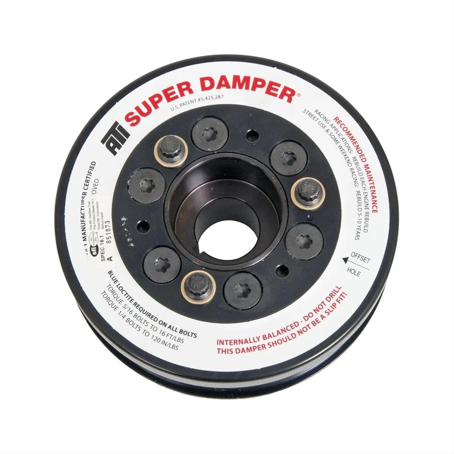 ATI Performance 6.78 Dia Super Damper GM LS1/LS2 10% UD -