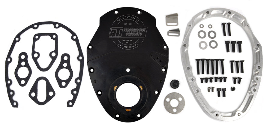 ATI Performance SBC - Termocontraíble de aluminio fundido con boquilla BBC