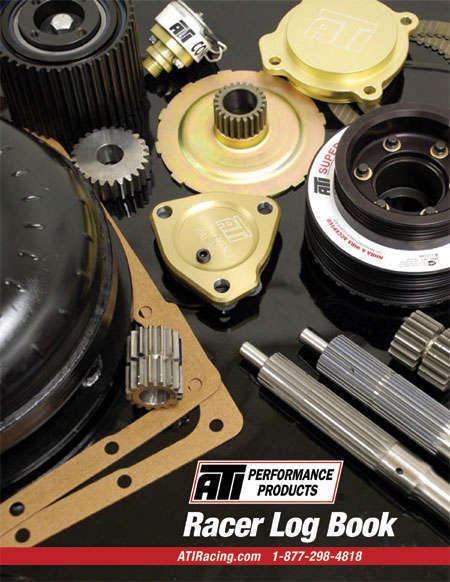 Libro de registro de ATI Performance Racer