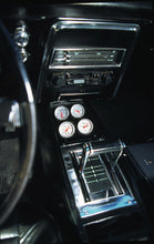 Load image into Gallery viewer, AutoMeter GAUGE MOUNT, SHIFTER CONSOLE, QUAD, 2 1/16&quot;, CAMARO 68-69, NOVA 68-74