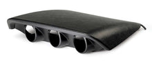 Cargar imagen en el visor de la galería, SOPORTE PARA INDICADORES AutoMeter, PARA PARTE SUPERIOR DEL TABLERO, TRIPLE, 2 1/16&quot;, NEGRO, FORD MUSTANG 05-09 S197