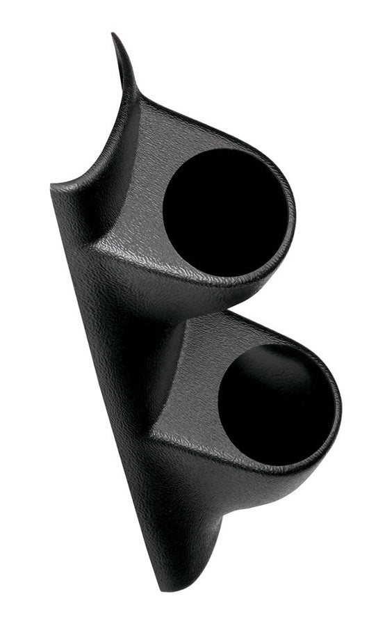 SOPORTE DE INDICADORES AutoMeter, COMPARTIMENTO DE PILAR A, DOBLE, 2 1/16", CAMARO/FIREBIRD 93-02 (COUPÉ Y T TOP)