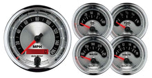 Load image into Gallery viewer, AutoMeter GAUGE KIT, 5 PC., 3 3/8&quot; &amp; 2 1/16&quot;, ELEC. SPEEDOMETER, AMERICAN MUSCLE