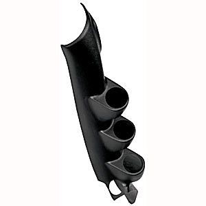 AutoMeter GAUGE MOUNT, A-PILLAR, FULL, TRPL, 2 1/16" , CAMARO 97-02/FIREBIRD 93-02 (T TOP)