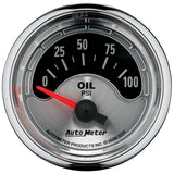 2-1/16 A/M Oil Pressure Gauge 0-100psi