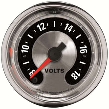 Load image into Gallery viewer, AutoMeter GAUGE, VOLTMETER, 2 1/16&quot;, 18V, DIGITAL STEPPER MOTOR, AMERICAN MUSCLE