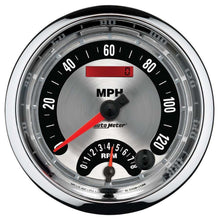 Cargar imagen en el visor de la galería, AutoMeter GAUGE, TACH/SPEEDO, 5&quot;, 160MPH &amp; 8K RPM, ELEC. PROGRAM., AMER. MUSCLE