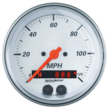 Cargar imagen en el visor de la galería, 3-3/8 Speedometer 120MPH GPS Arctic White Series