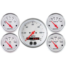 Load image into Gallery viewer, Arctic White Gauge Kit w/GPS Speedo