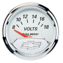 Load image into Gallery viewer, AutoMeter Traditional incandescent lighting illuminates around the perimeter of the dial