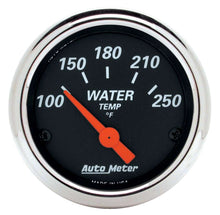 Cargar imagen en el visor de la galería, 2-1/16 D/B Water Temp Gauge - 100-250 Deg.